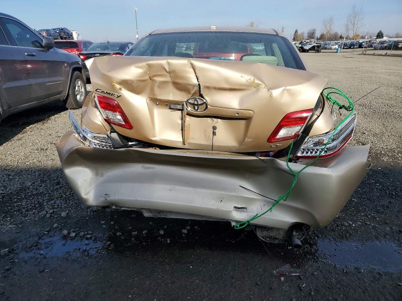 Photo 6 from auction – 2010 TOYOTA CAMRY with VIN 4T1BF3EK3AU024821