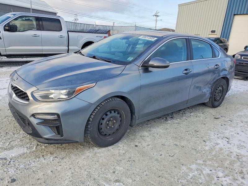 KIA FORTE EX 2020 with VIN 3KPF54AD4LE231905 - Photo from auction