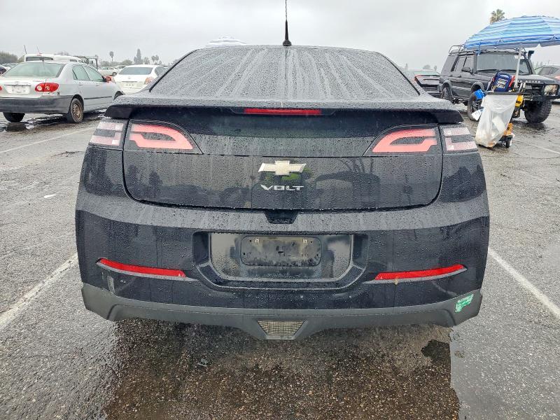 Photo 6 from auction – 2013 CHEVROLET VOLT with VIN 1G1RF6E40DU106167