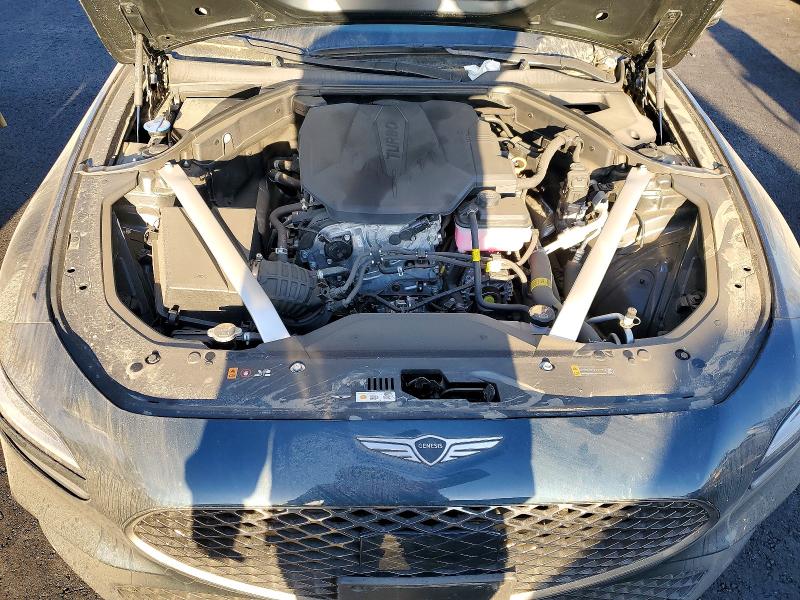 Photo 11 from auction – 2025 GENESIS G70 with VIN KMTG34SC4SU148637