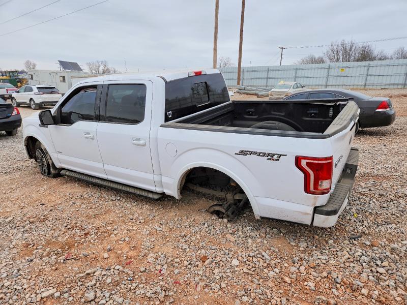 Photo 2 from auction – 2015 FORD F150 SUPER with VIN 1FTEW1EP8FKF02381
