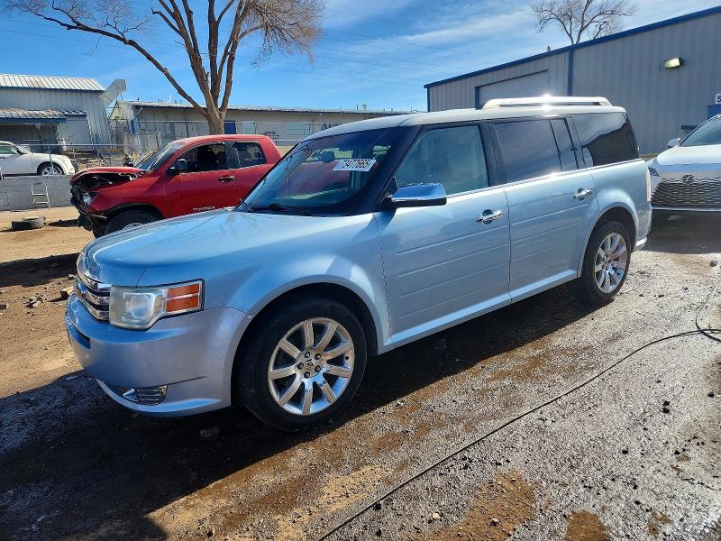 FORD FLEX LIMIT 2009 with VIN 2FMDK53CX9BA26045 - Photo from auction