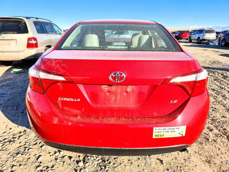 Photo 6 from auction – 2015 TOYOTA COROLLA L with VIN 5YFBURHE5FP276545