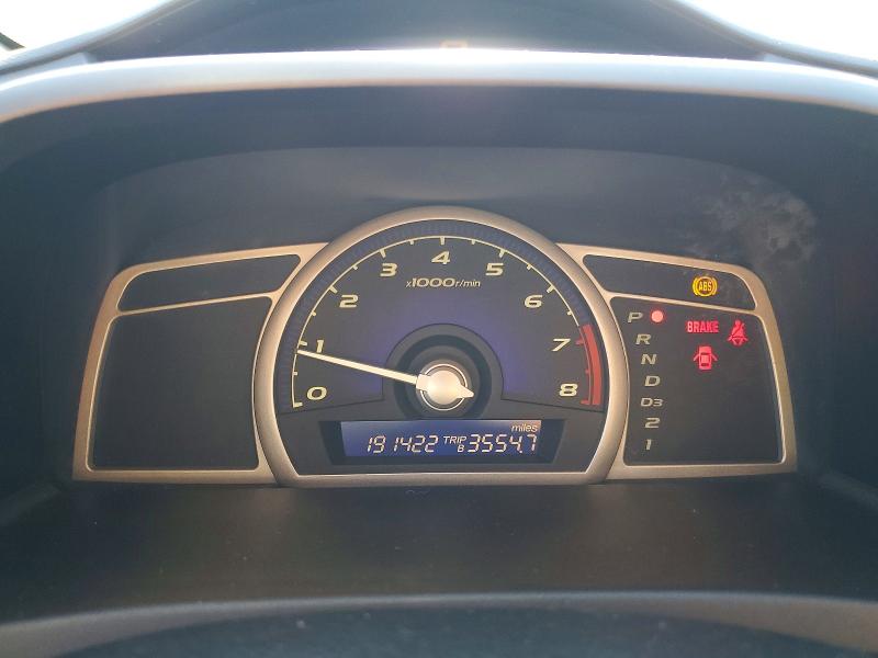 Photo 9 from auction – 2007 HONDA CIVIC LX with VIN 2HGFA165X7H506958