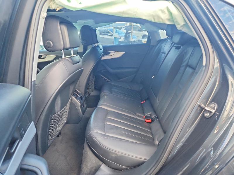 Photo 10 from auction – 2018 AUDI A4 with VIN WAULMAF42JA074319