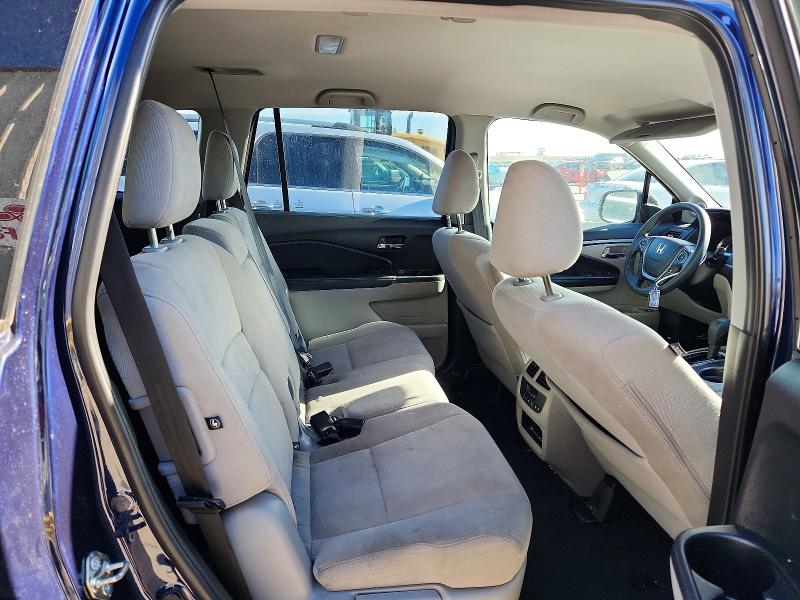 Photo 11 from auction – 2018 HONDA PILOT with VIN 5FNYF5H30JB023746