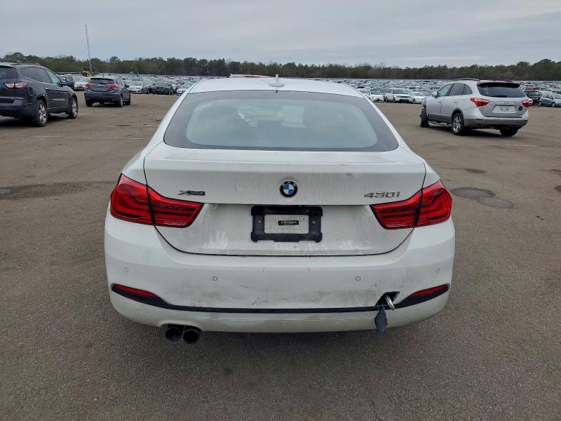 Photo 6 from auction – 2018 BMW 430XI GRAN with VIN WBA4J3C55JBG97016