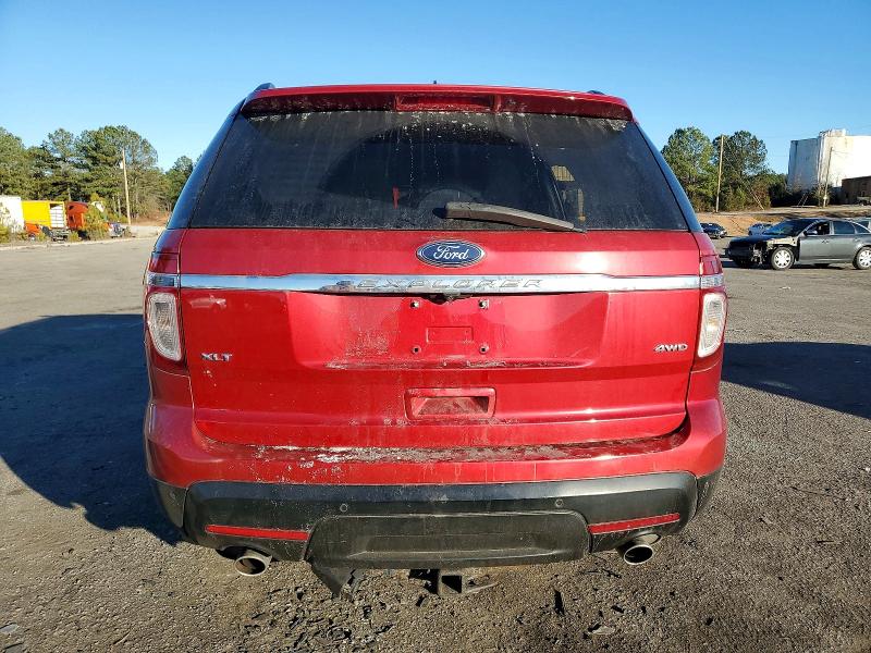 Photo 6 from auction – 2012 FORD EXPLORER with VIN 1FMHK8D80CGA78281