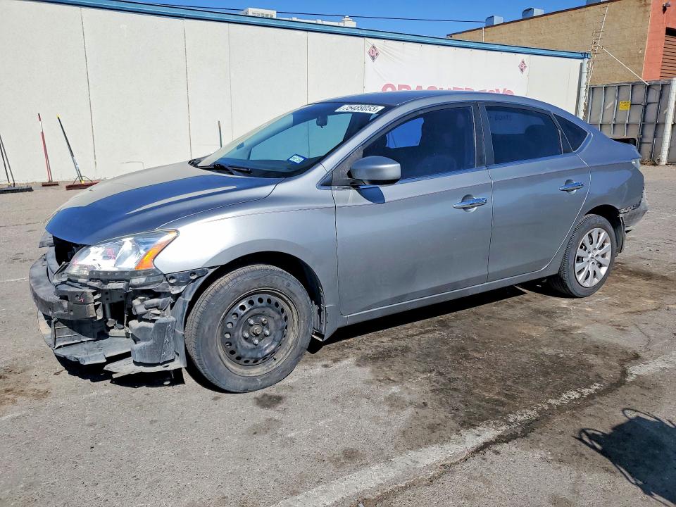 NISS SENTRA 2014 with VIN 3N1AB7AP7EL695898 - Photo from auction