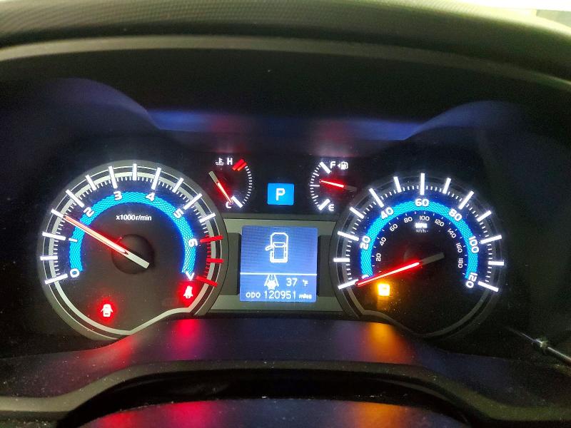 Photo 9 from auction – 2015 TOYOTA 4RUNNER SR with VIN JTEBU5JR2F5248734