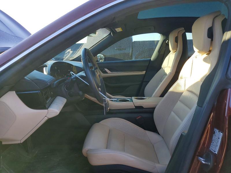 Photo 7 from auction – 2021 PORSCHE TAYCAN 4S with VIN WP0AB2Y19MSA41344