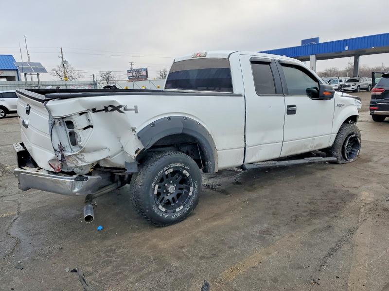 Photo 3 from auction – 2013 FORD F150 with VIN 1FTFX1EFXDKD21675