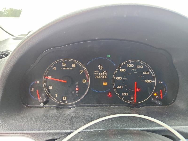Photo 9 from auction – 2004 ACURA TSX with VIN JH4CL96994C009653