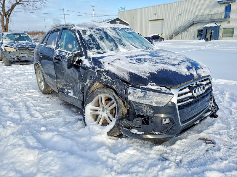 Photo 4 from auction – 2018 AUDI Q3 PREMIUM with VIN WA1ECCFS4JR032397