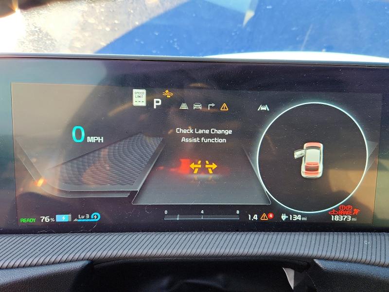 Photo 9 from auction – 2023 KIA EV6 with VIN KNDC4DLC0P5103222