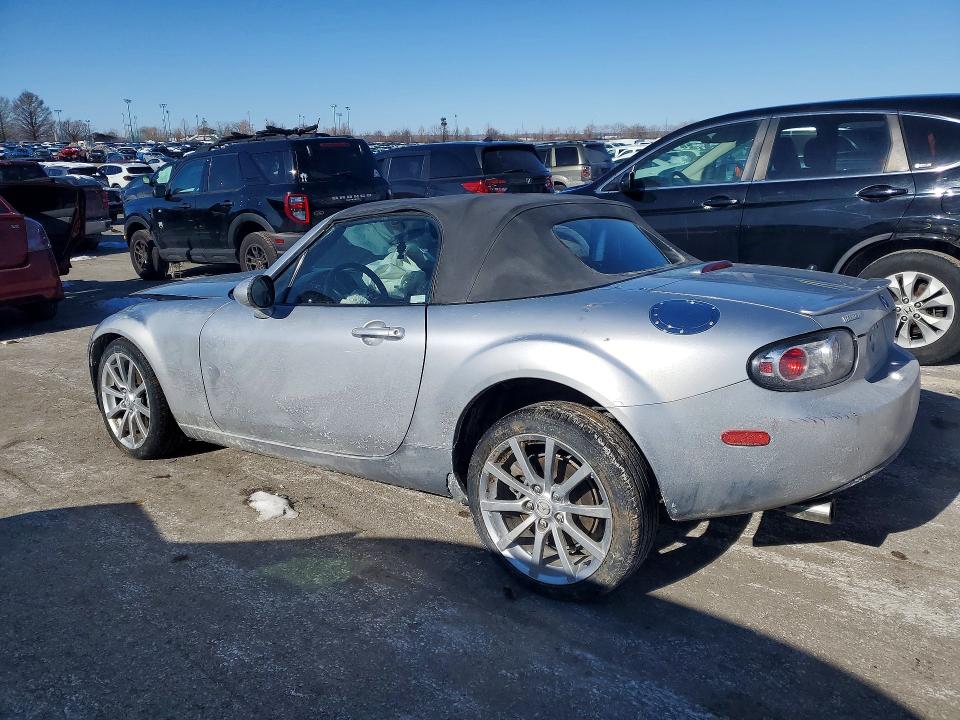 Photo 2 from auction – 2007 MAZDA MX-5 MIATA with VIN JM1NC25F270130720