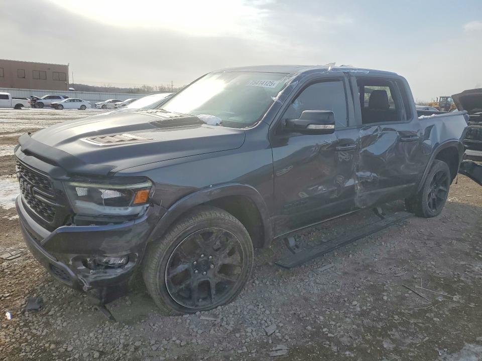 RAM 1500 2022 with VIN 1C6RREJT3NN479602 - Photo from auction