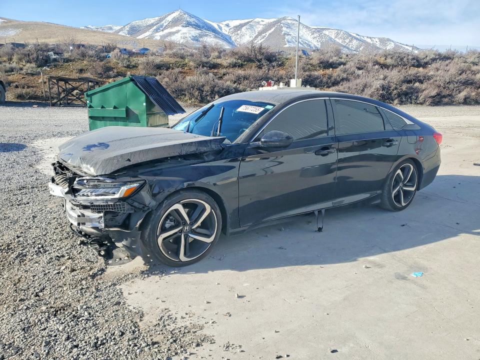 HONDA ACCORD 2022 with VIN 1HGCV2F37NA020194 - Photo from auction