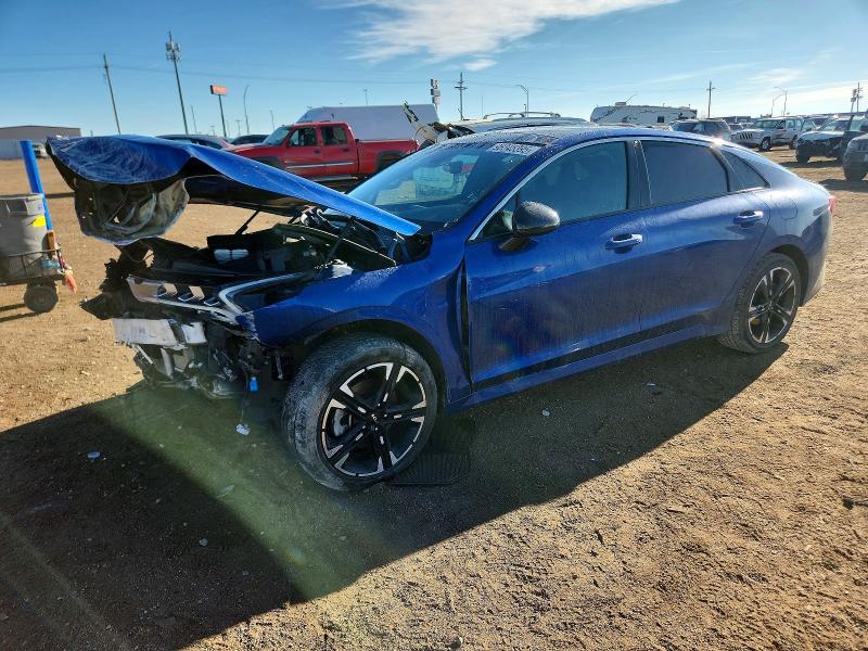 KIA K5 2023 with VIN 5XXG64J25PG188933 - Photo from auction