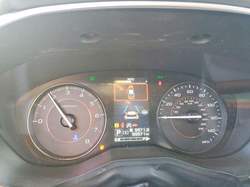 Photo 9 from auction – 2021 SUBARU CROSSTREK with VIN JF2GTAPC0M8303140