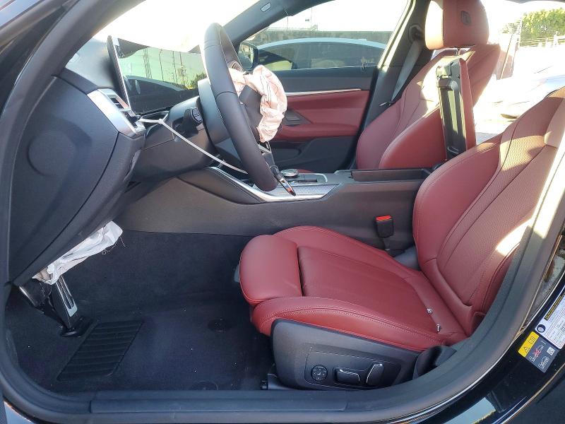 Photo 7 from auction – 2025 BMW I4 with VIN WBY23HD0XSFV63483