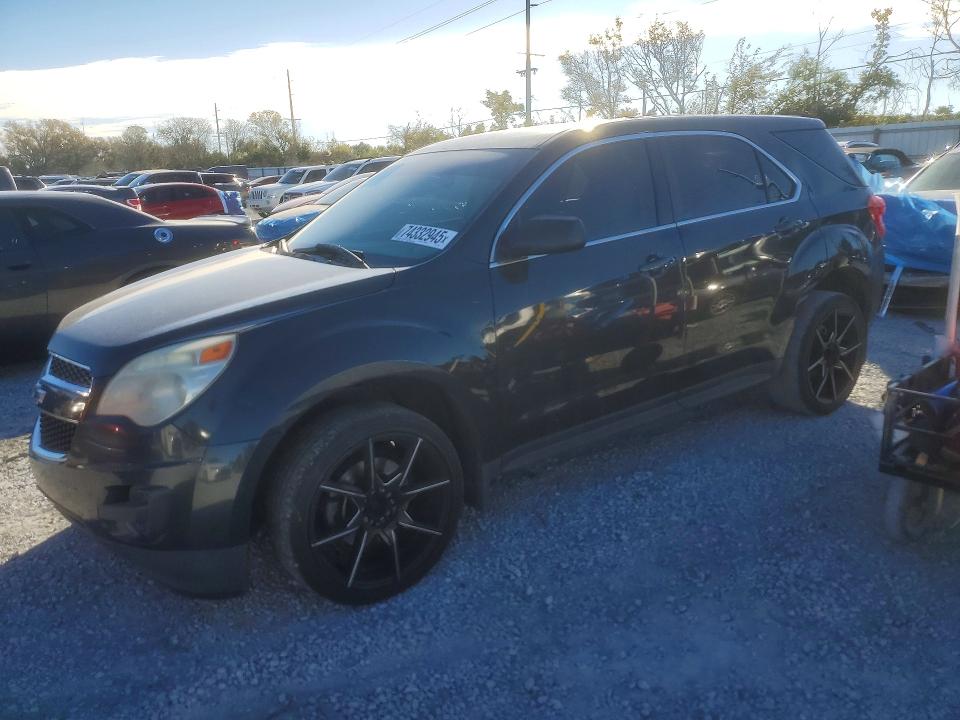 CHEVROLET EQUINOX LS 2014 with VIN 2GNALAEK5E6177340 - Photo from auction