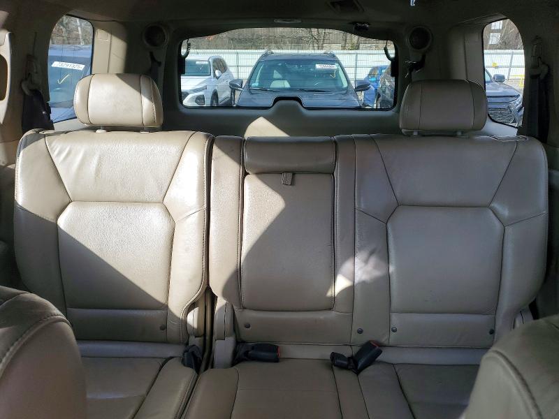 Photo 10 from auction – 2009 HONDA PILOT EXL with VIN 5FNYF48699B012003