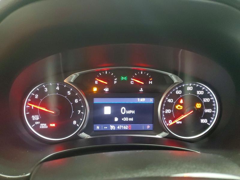 Photo 9 from auction – 2019 GMC TERRAIN SL with VIN 3GKALTEV3KL171207