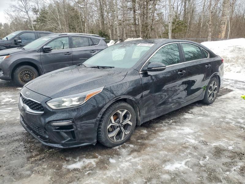 KIA FORTE EX 2019 with VIN 3KPF54AD8KE123642 - Photo from auction