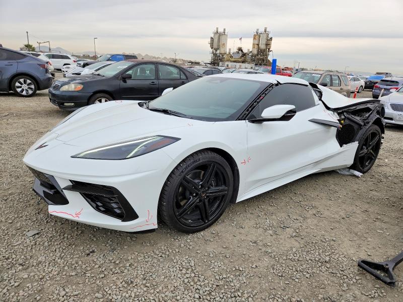 Photo 1 from auction – 2026 CHEVROLET CORVETTE with VIN 1G1YA2D44T5101664