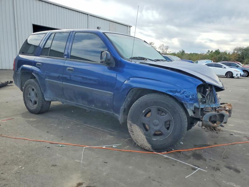 Photo 4 from auction – 2004 CHEVROLET TRAILBLAZE with VIN 1GNDT13S442177387