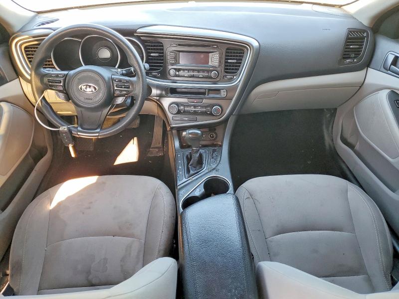 Photo 8 from auction – 2015 KIA OPTIMA with VIN 5XXGM4A70FG512368