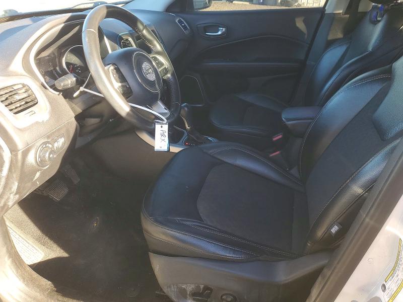 Photo 7 from auction – 2018 JEEP COMPASS with VIN 3C4NJDBB0JT403019