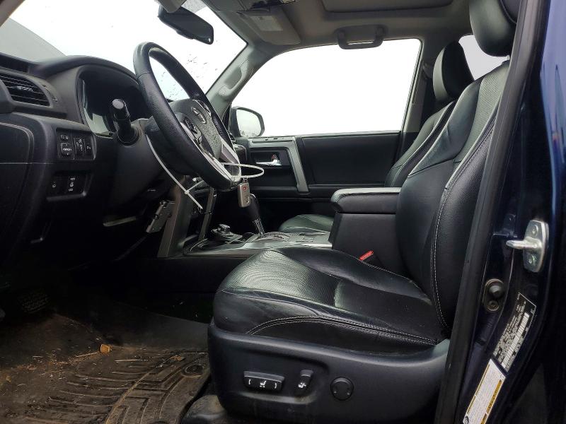 Photo 7 from auction – 2016 TOYOTA 4RUNNER SR with VIN JTEBU5JR5G5317496