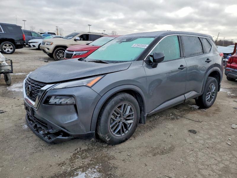NISSAN ROGUE 2021 with VIN 5N1AT3AA7MC816241 - Photo from auction