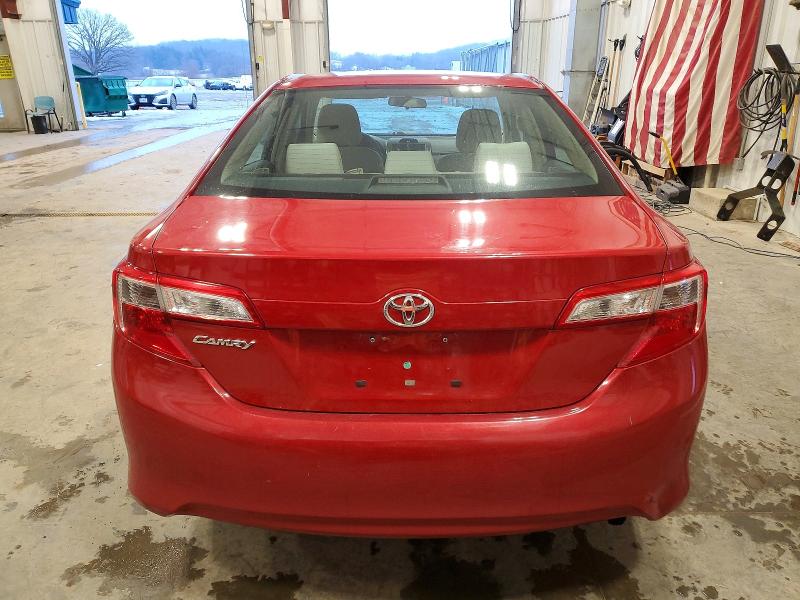 Photo 6 from auction – 2012 TOYOTA CAMRY BASE with VIN 4T4BF1FK9CR188022