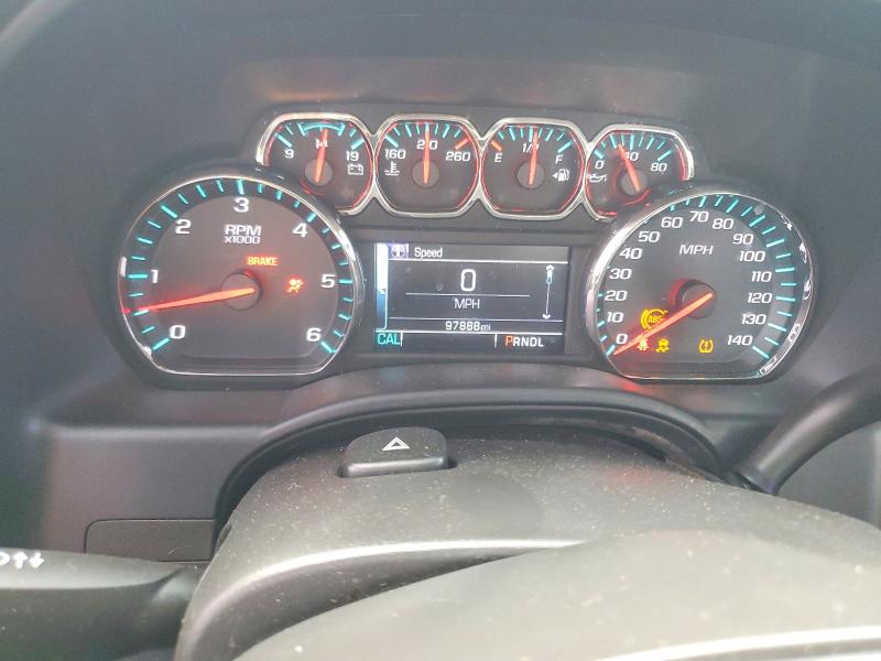 Photo 9 from auction – 2017 CHEVROLET SILVERADO with VIN 1GCRCRECXHZ330029