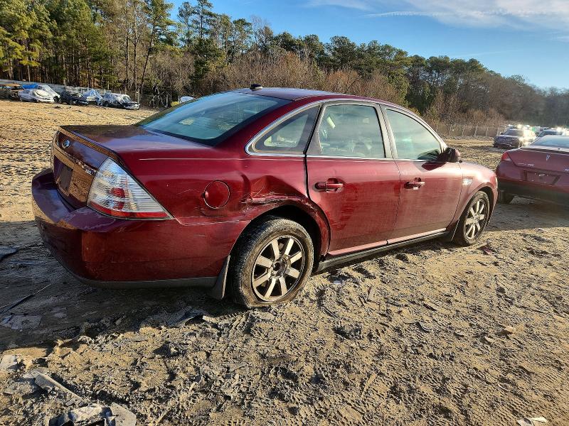 Photo 3 from auction – 2008 FORD TAURUS SEL with VIN 1FAHP24W98G132093