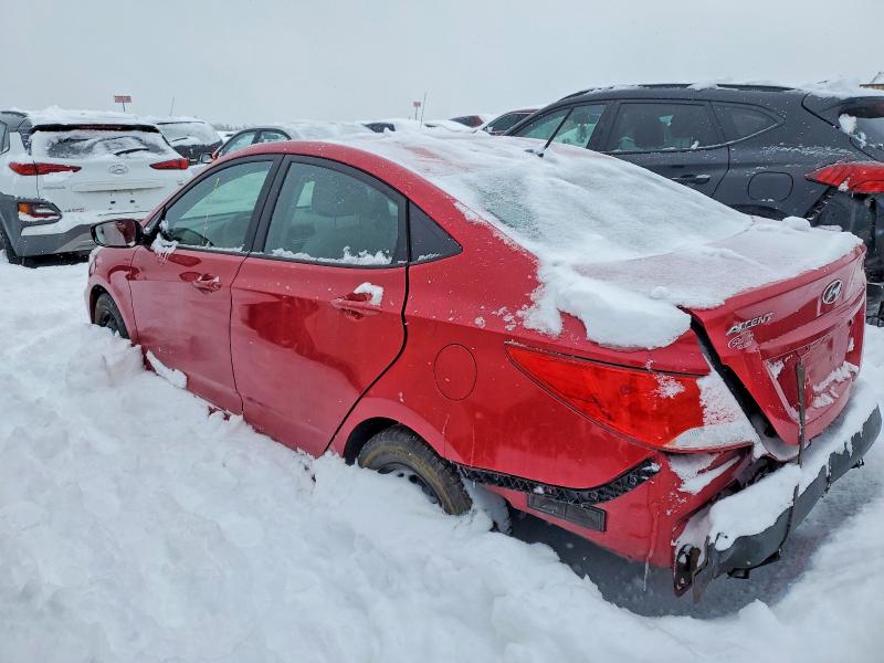 Photo 2 from auction – 2017 HYUNDAI ACCENT with VIN KMHCT4AE9HU302795