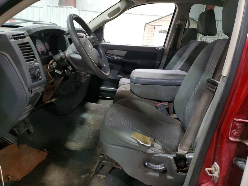 Photo 7 from auction – 2007 DODGE RAM 1500 S with VIN 1D7HU18N47S235227