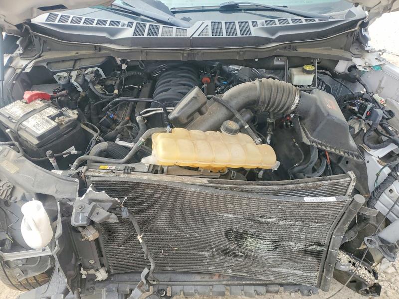 Photo 11 from auction – 2021 FORD F150 with VIN 1FTEW1C59MFB90935