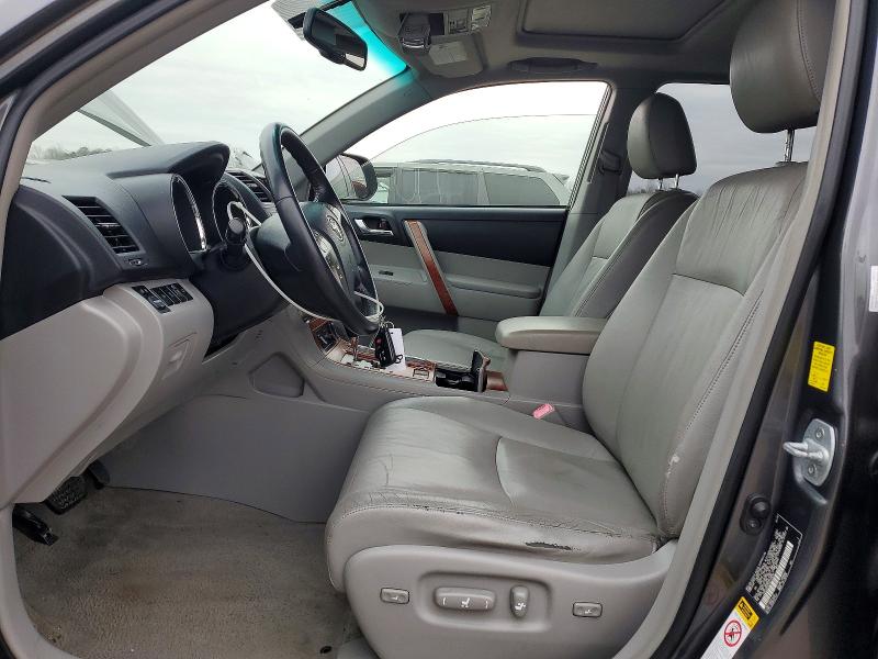 Photo 7 from auction – 2009 TOYOTA HIGHLANDER with VIN JTEES42A392142692