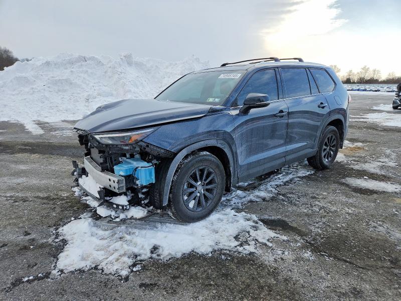 Photo 1 from auction – 2025 TOYOTA GRAND HIGHLANDER with VIN 5TDAAAA53SS034323