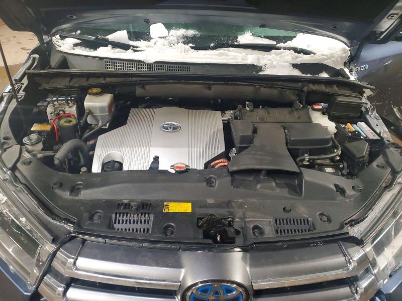 Photo 12 from auction – 2017 TOYOTA HIGHLANDER with VIN 5TDDGRFH6HS022690