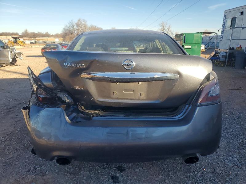 Photo 6 from auction – 2014 NISSAN MAXIMA S with VIN 1N4AA5AP9EC471828