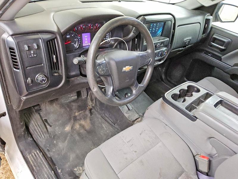 Photo 8 from auction – 2017 CHEVROLET SILVERADO with VIN 1GCNKNEC7HZ360843