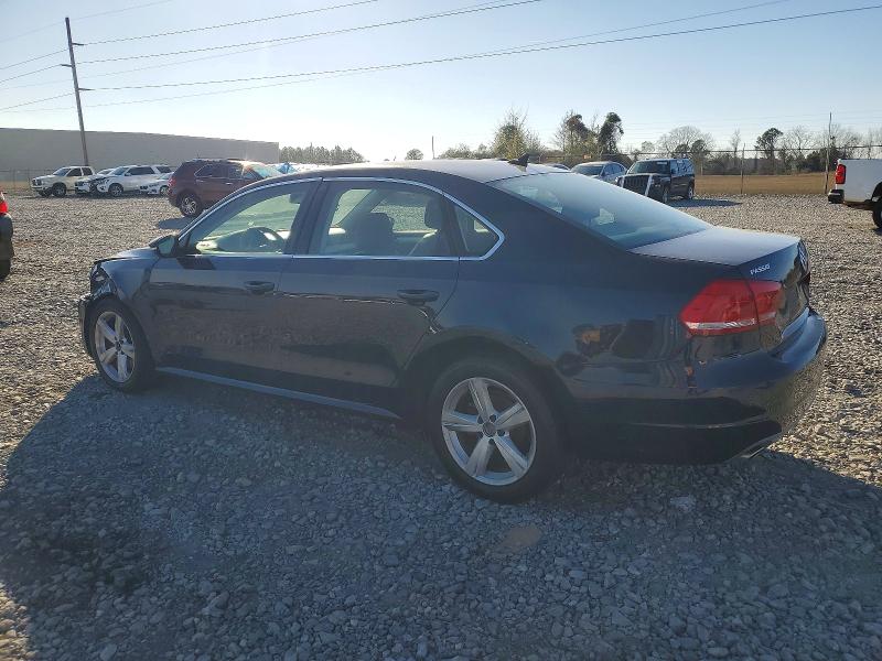 Photo 2 from auction – 2012 VOLKSWAGEN PASSAT SE with VIN 1VWBP7A35CC062211