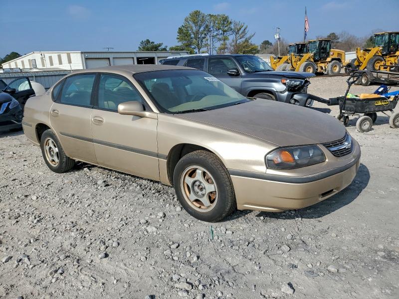 Photo 4 from auction – 2005 CHEVROLET IMPALA with VIN 2G1WF52E259264552