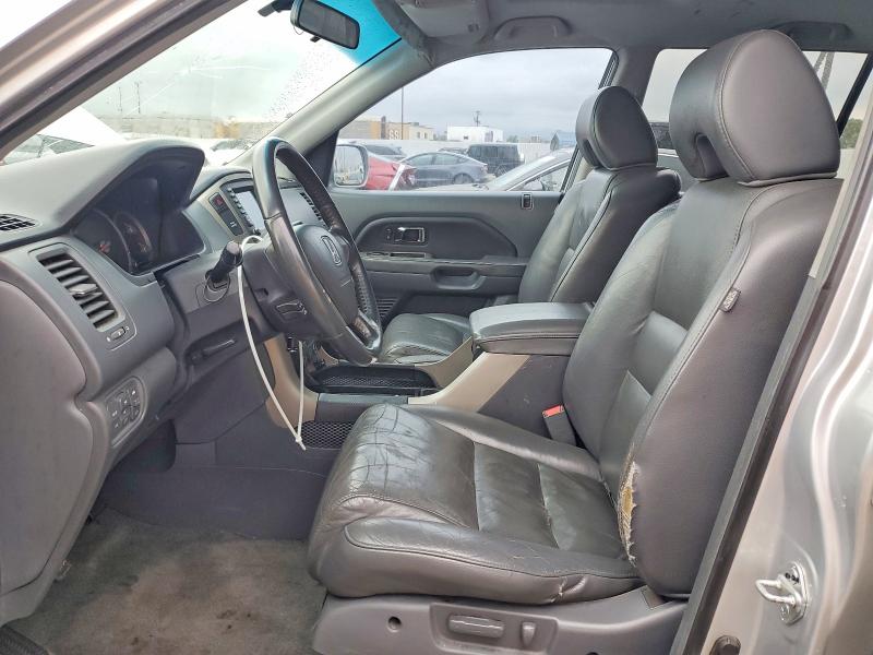 Photo 7 from auction – 2006 HONDA PILOT EX with VIN 5FNYF28746B047430