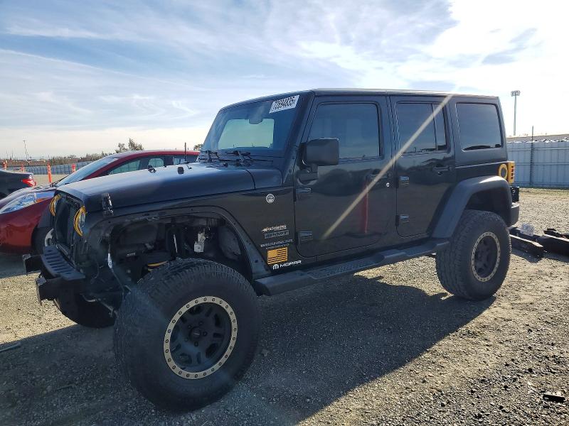 Photo 1 from auction – 2016 JEEP WRANGLER U with VIN 1C4HJWDG8GL265297